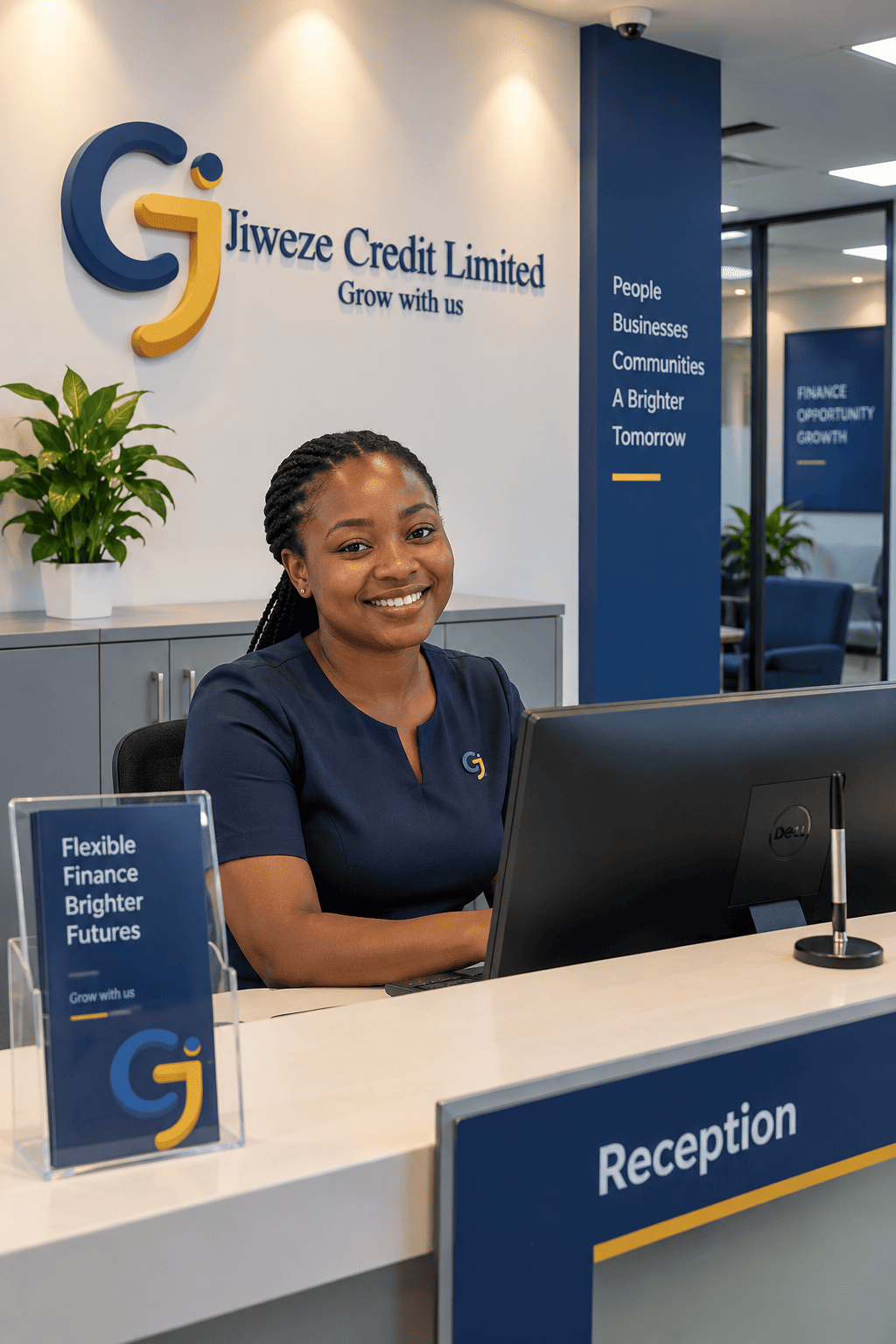 Kenyan entrepreneur building a growing business